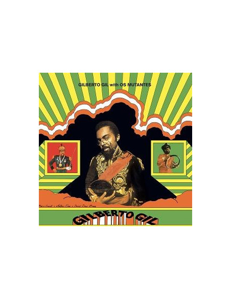 Gilberto Gil With Os - Gilberto Gil (45 Rpm)