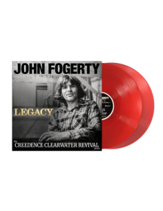 Fogerty John - Legacy: The Creedence Clearwater Revival Years - 3Lp Red Vinyl Egea Exclusive Ltd. Ed.