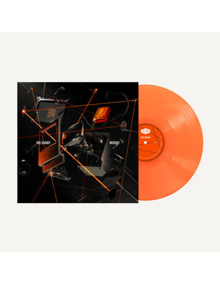 Rise Against - Ricochet - Neon Orange Egea Exclusive Ltd. Ed.