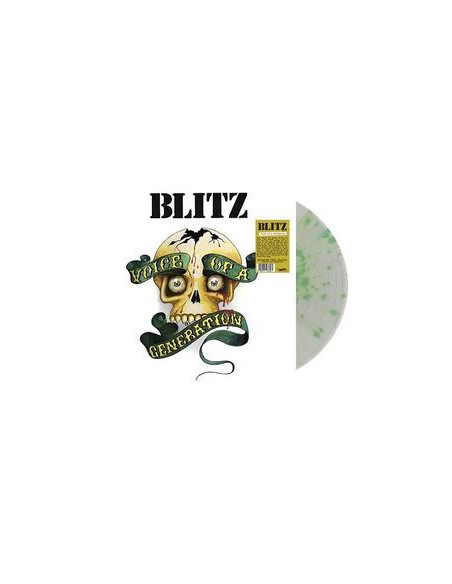 Blitz - Voice Of A Generation (Splatter Vinyl)