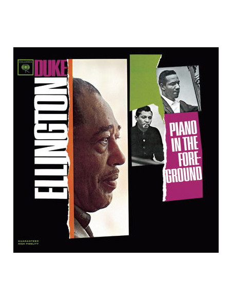 Ellington Duke - Piano In The Foreground - Lp 180 Gr. Red Vinyl