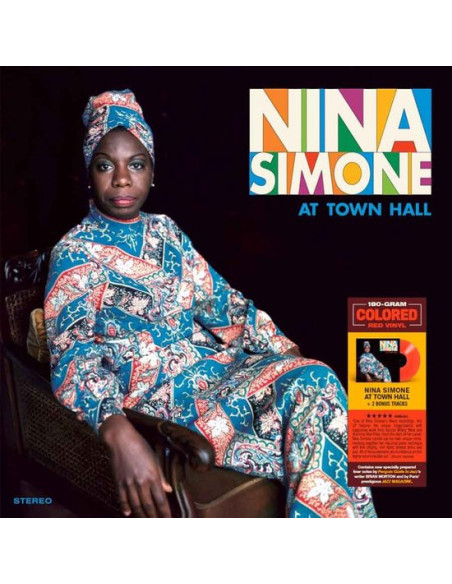 Simone Nina - At Town Hall - Lp 180 Gr. Red Vinyl