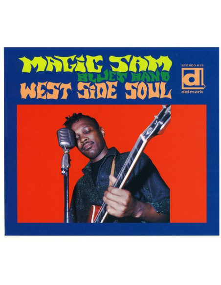 Magic Sam - West Side Soul - (CD)