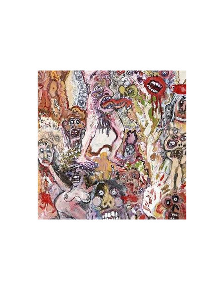 Bug Club The - Very Human Features - (CD)