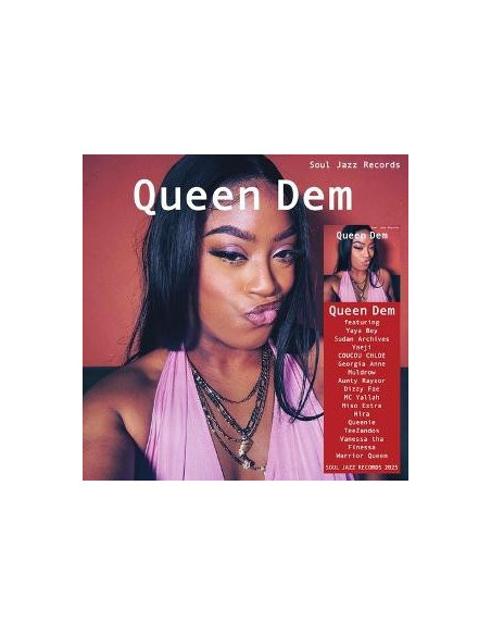 Aa.Vv. - Queen Dem - (CD)