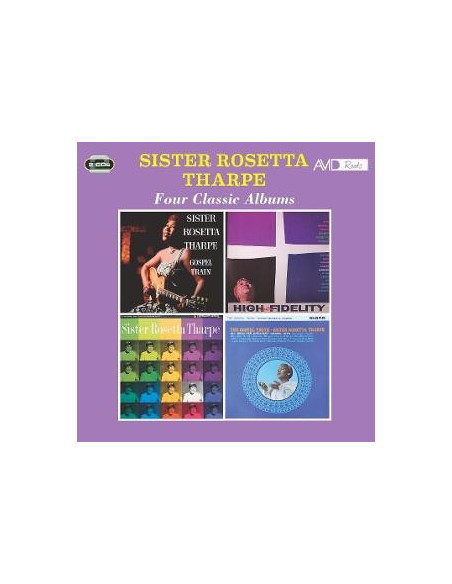 Sister Rosetta Tharpe - Four Classic Albums - (CD)