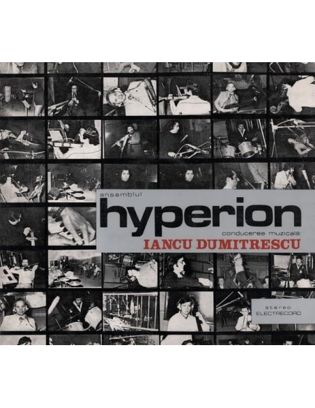 Dumitrescu Iancu - Ansamblul Hyperion - (CD)