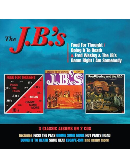 J.B. S - Food For Thought / Doing It To Death / D - (CD)