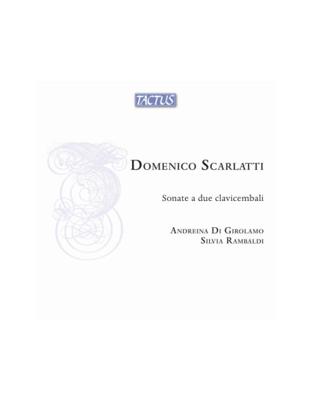 Di Girolamo, Andreina / Rambaldi, Silvia - Sonate A Due Clavicembali - Sonatas For Two Harpichords - (CD)