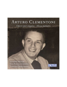Monari, Giuseppe / Vox Poetica Ensemble / Chiacchiera, Lorenzo - Opere Per Organo / Organ Works . Missa Jubilaris - (CD)