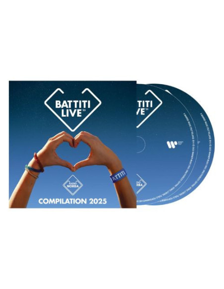 Battiti Live 2025 (2 cd)