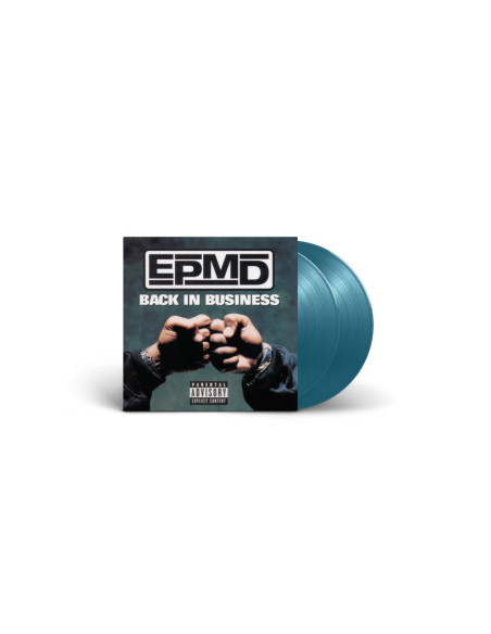 Epmd - Back In Business (2Lp Aqua Esclusivo)