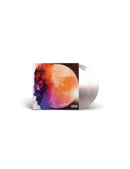 Kid Cudi - Man On The Moon: The End Of Day (2Lp Crystal Clear Esclusivo)