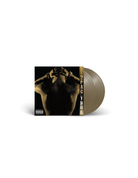 2 Pac - The Best Of 2Pac - Part 1: Thug 2Lp Gold  Esclusivo