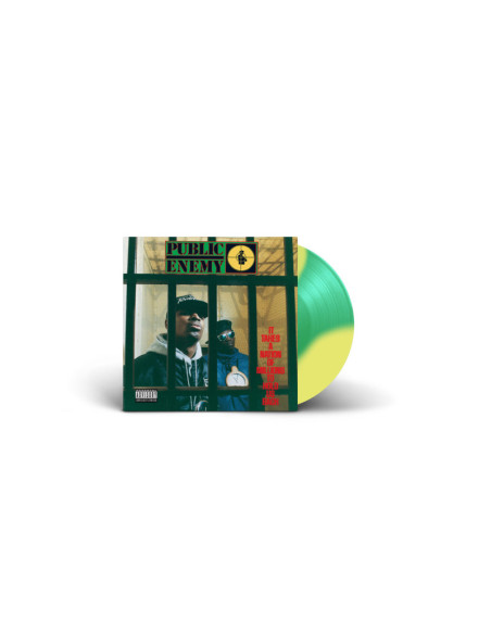 Public Enemy - It Takes A Nation Of Millions (1Lp Yellow And Green  Esclusivo)