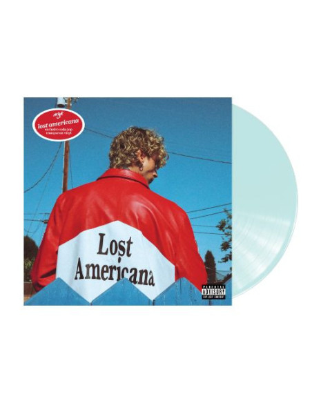 Mgk - Lost Americana Transparent Soda Pop Bottle Vinyl (Esclusivo)