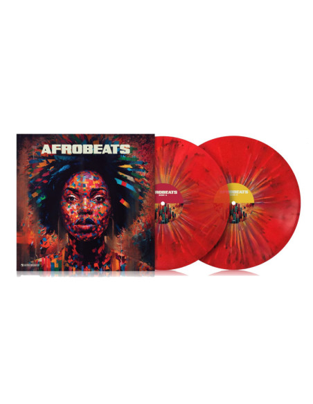 Compilation - Afrobeats (Red Splatter)