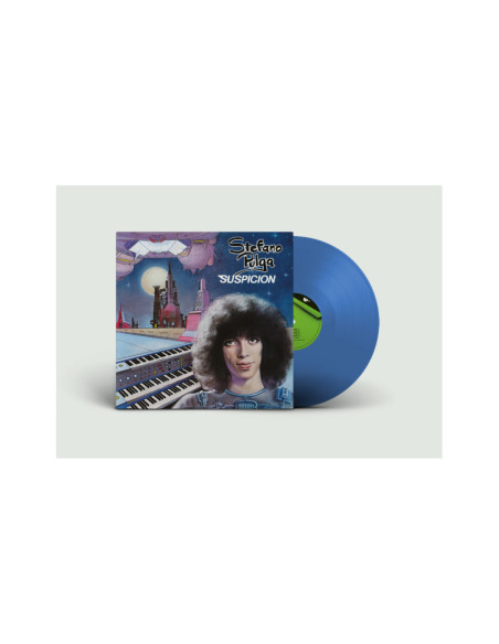 Pulga Setfano - Suspicion (180 Gr. Vinile Blu Trasparente Numerato Autografato Limited Edt.)