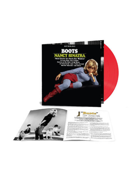 Sinatra Nancy - Boots (Vinyl Red)