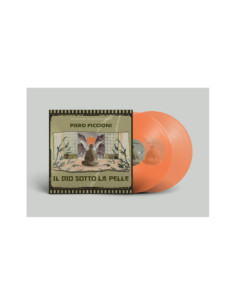 O. S. T. -Il Dio Sotto La Pelle (Piccioni Piero) - (180 Gr. Vinile Arancione Trasparente Numerato e Cd Limited)