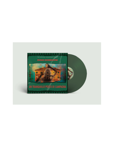 O. S. T. - Un Tranquillo Posto Di Campagna (Morricone Ennio) (180 Gr. Vinile Verde Trasparente Numerato e Cd)