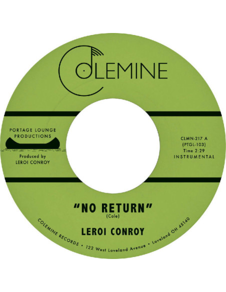 Conroy Leroi - No Return, Path Of Man (7p)