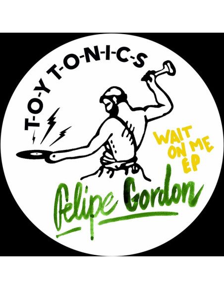 Gordon Felipe - Wait On Me (Mix Ep)