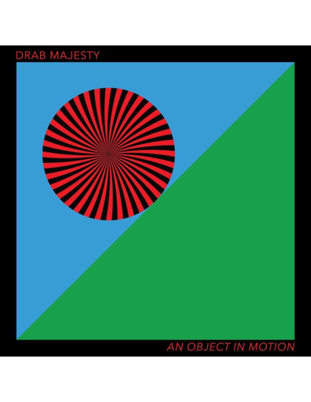 Drab Majesty - An Object In Motion (Black and Red Cornett