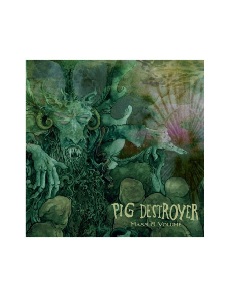 Pig Destroyer - Mass and Volume