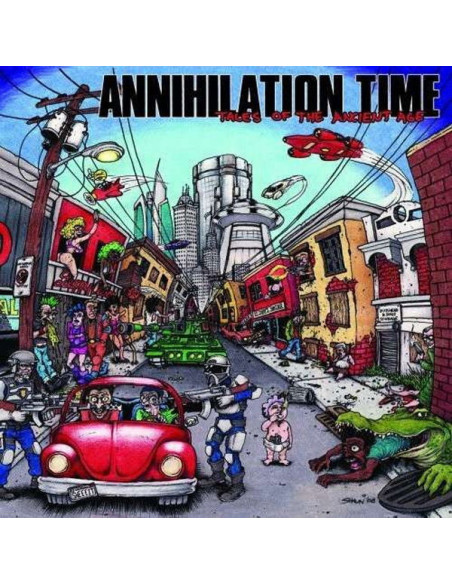 Annihilation Time - Tales Of The Ancient Age