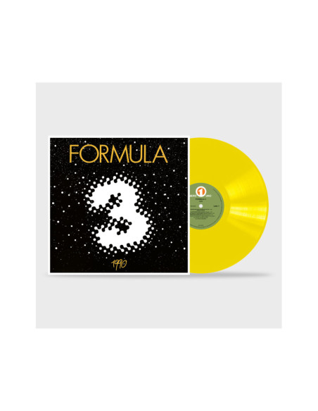 Formula 3 - 1990 (180 Gr Yellow)