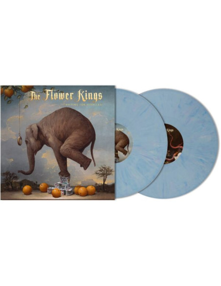 Flower Kings, The - Waiting For Miracles (Blueberry vinyl)