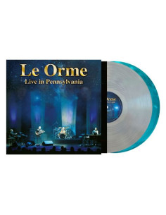 Orme Le - Live In Pennsylvania (Vinile Ghiaccio + Turchese Trasparente Numerato Ltd Ed)