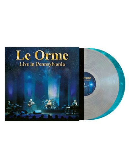 Orme Le - Live In Pennsylvania (Vinile Ghiaccio + Turchese Trasparente Numerato Ltd Ed)