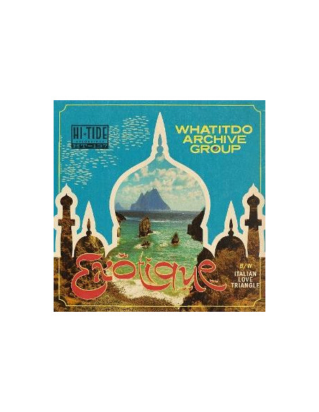 Whatitdo Archive Gro - Exotique / Love Italian Triangle