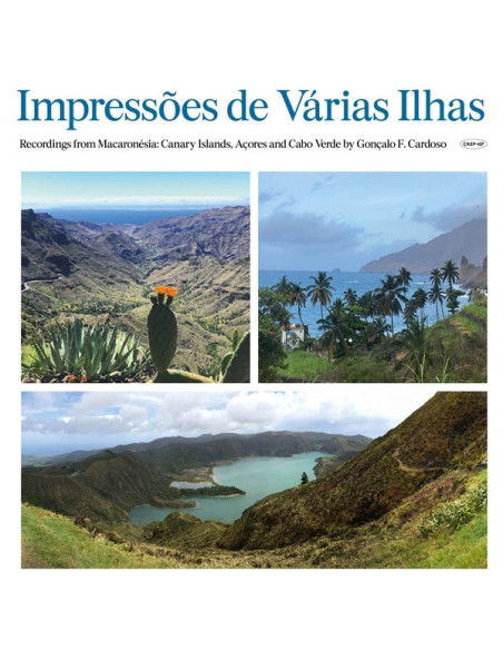 Cardoso , Goncalo F. - Impressoes De V Rias Ilhas (Recordings F