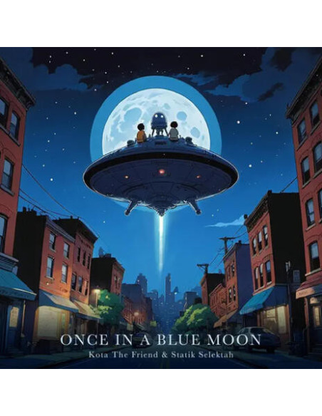 Kota The Friend and St - Once In A Blue Moon