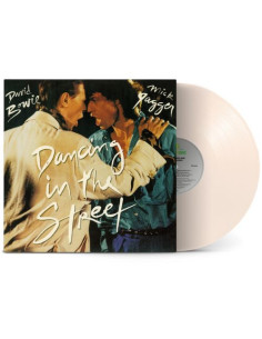 Bowie David and Mick Jagger - Dancing In The Street E.P. (2025 Remaster) Vinile Bianco 12''