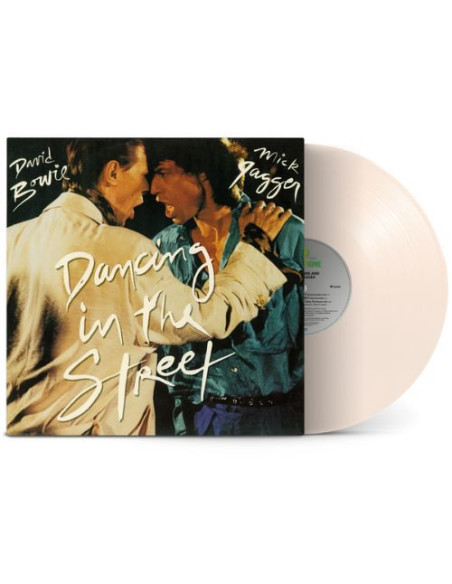 Bowie David and Mick Jagger - Dancing In The Street E.P. (2025 Remaster) Vinile Bianco 12''