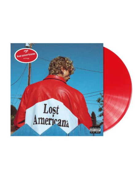 Mgk - Lost Americana Lp (Opaque Brick Red Vinyl)