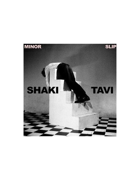 Shaki Tavi - Minor Slip (Pink Foam Vinyl)