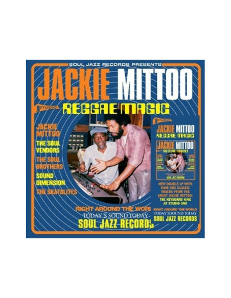 Mittoo, Jackie - Reggae Magic