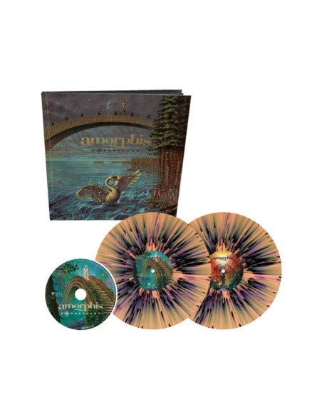 Amorphis - Borderland  (Earbook 2 Lp/ 1 cd)