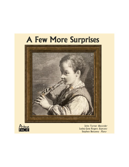 Turner, John and Stephen... - A Few More Surprises - (CD)