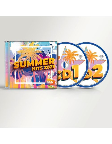 Compilation - Radio Italia Summer Hits 2025 - (CD)