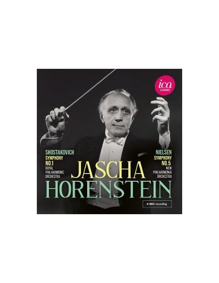 Dmitri Shostakovich, - Shostakovich: Symphony No. 1 - Nielsen: - (CD)