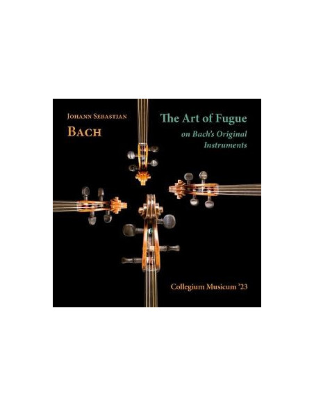 Johann Sebastian Bac - J. S. Bach: The Art Of Fugue On Bach'S O - (CD)