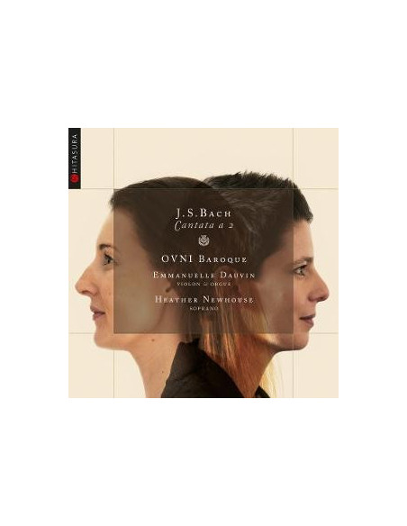 Johann Sebastian Bac - J. S. Bach: Cantata A 2 - (CD)