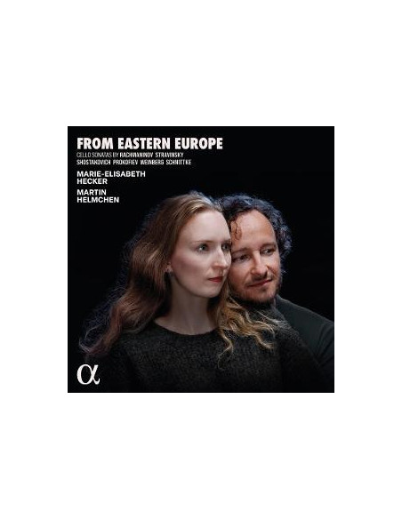 Dmitrij Sostakovic, - From Eastern Europe - (CD)