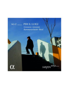 Kammerorchester Base - Haydn 2032, Vol.17: Per Il Luigi - (CD)